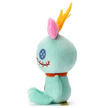 ディズニースタンディーズ　スティッチ リロ　スクランプ　ぬいぐるみ ディズニーキャラクター 実写リロ＆スティッチ ぬいぐるみS